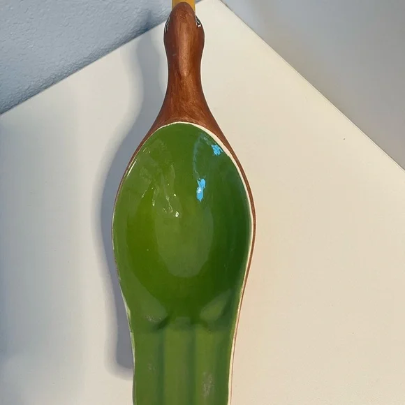 Mallard Duck Vintage Ceramic Ashtray / Trinket Holder 10” Long - Picture 4 of 7